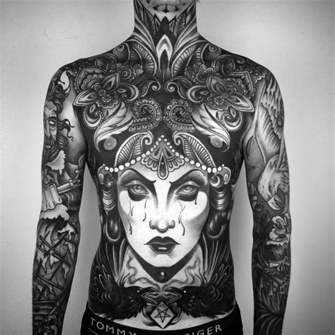 Percect Full Body Tattoo Ideas Your Body Is A Canvas Full Body