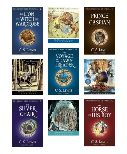 Download The Chronicles Of Narnia In Original Publication Order
