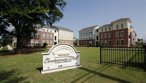 The Plaza At Centennial Hill Montgomery Al Low Income Housing Apartment