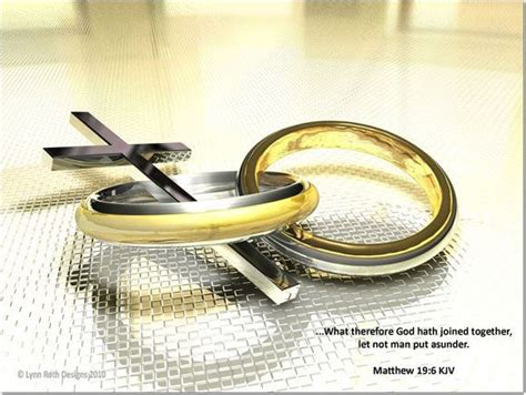 what therefore god hath joined together let not man put asunder matthew 19 6 kjv matthew 19