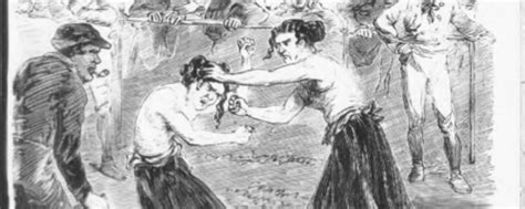 The Glory Days Of Bare Breasted Bare Knuckle Female Boxing By Heather