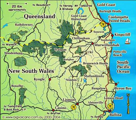 Qld Border Map History Of Queensland Borders Before Proclamation