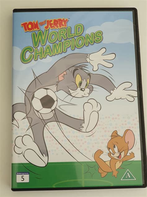 Tom And Jerry World Champions Dvd Film 403654870 ᐈ Köp På Tradera