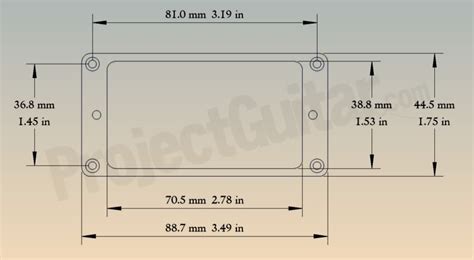 Router Basics Humbucker Pickup Routing With Pickup Ring Instrument