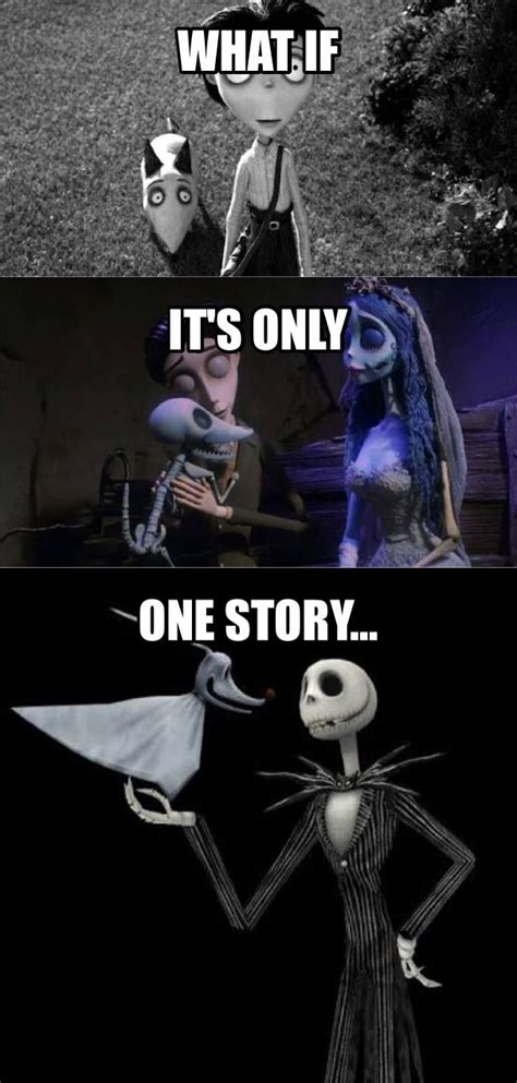 Frankenweenie, the corpse bride and the nightmare before christmas