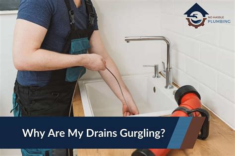 Why Are My Drains Gurgling Causes And Cures