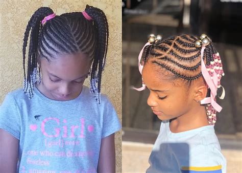 Cute Kid Hairstyles With Beads Hairstyle Guides