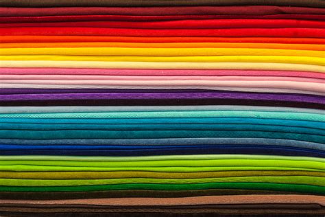 Free Photo Textile Color Colorful Fabric Texture Rainbow Color