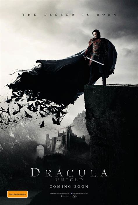 See Luke Evans Kinect Bats In This New Dracula Untold Trailer