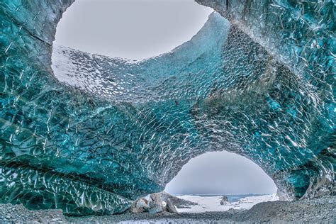 Icelandic Ice Cave Jökulsárlón Glacier Oc 7946 X5298 Nclmtchll