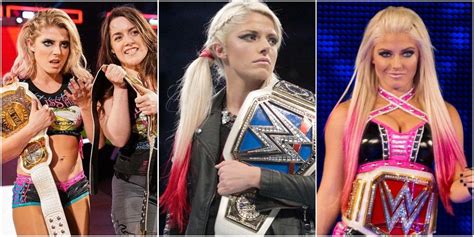 Wrestling Resource The Sportster On Twitter Every Alexa Bliss Title