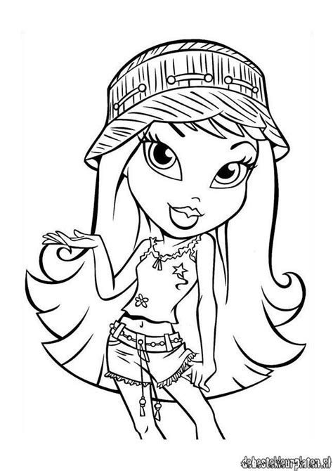 Bratz Coloring Pages To Print Coloring Home