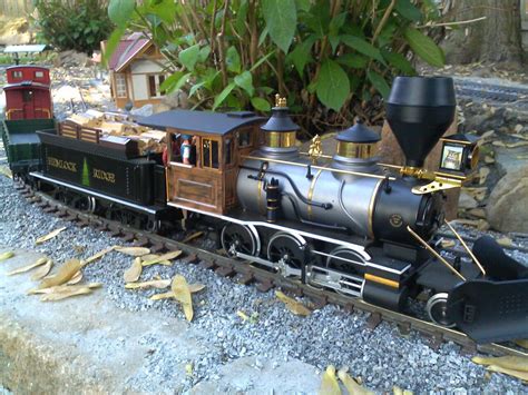Custom Lgb Mogul Garden Railroad Model Train Layouts Garden Trains
