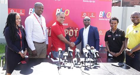 Biko Na Vodacom Tanzania Wakubalina Kufanya Biashara Zaidi