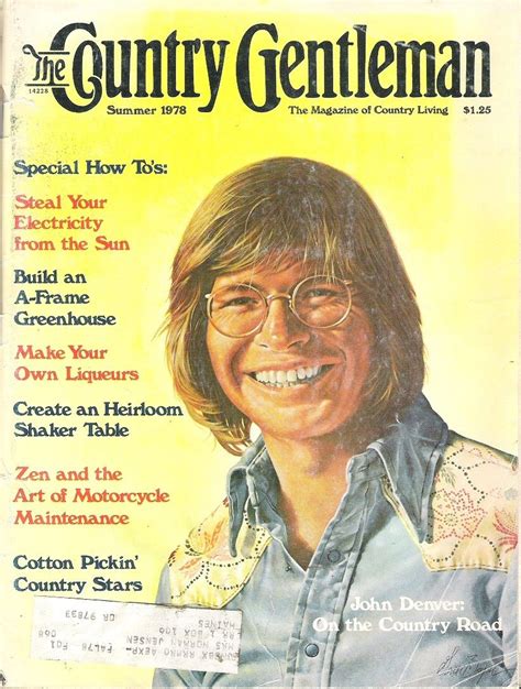 John Was The Subject Of This Nice Cover Of The Country Gentleman