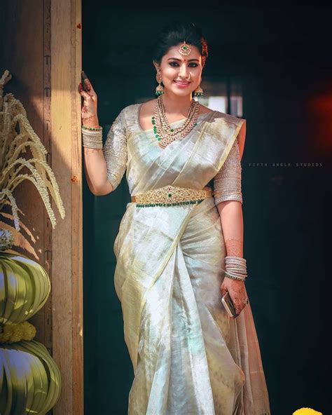 sneha looks ethereal in these jewelleries south india jewels south indian wedding saree
