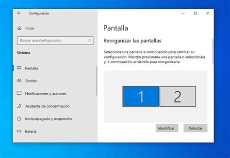 Cómo Trabajar Con Múltiples Pantallas En Windows 10