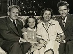 Spencer Tracy, wife Louise, daughter Susie and son John Tracy. Nobody ...