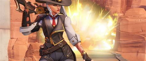 2560x1080 Ashe Overwatch 2560x1080 Resolution Hd 4k Wallpapers Images