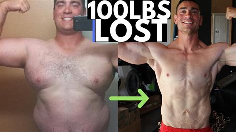 Lb Fat Loss Transformation Explained Youtube