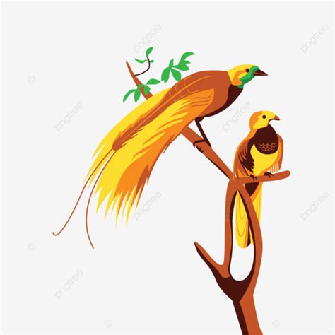 Birds Of Paradise Vector Hd Images Cartoon Bird Of Paradise Bird Of