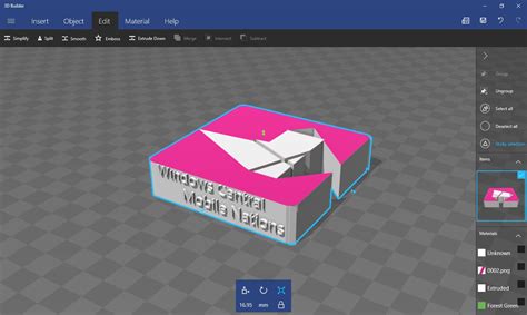 How To Use 3d Builder On Windows 10 Windows Central