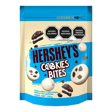 Chocolate Hershey S Bites Cookies N Creme 120 G Walmart
