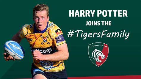 Tigers Add Potter To Senior Squad Leicester Tigers