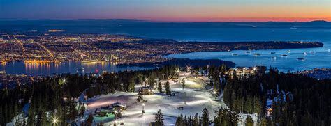 View Of Vancouver City From Grouse Mountain Photograph By Pierre