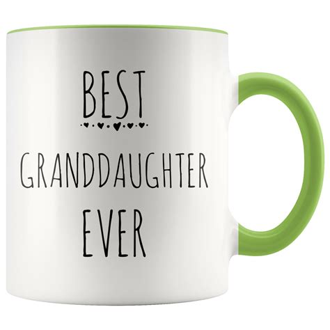 Best Granddaughter Ever Mug Funny Granddaughter Mug Funny Etsy