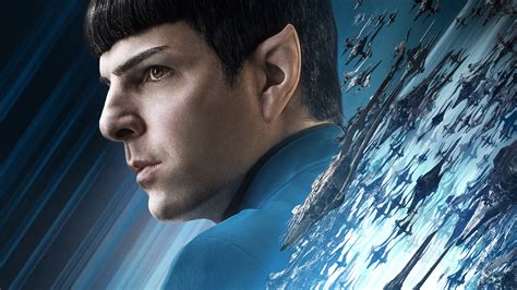 Spock As Zachary Quinto Star Trek Beyond Wallpaper Movies And Tv Series Wallpaper Better