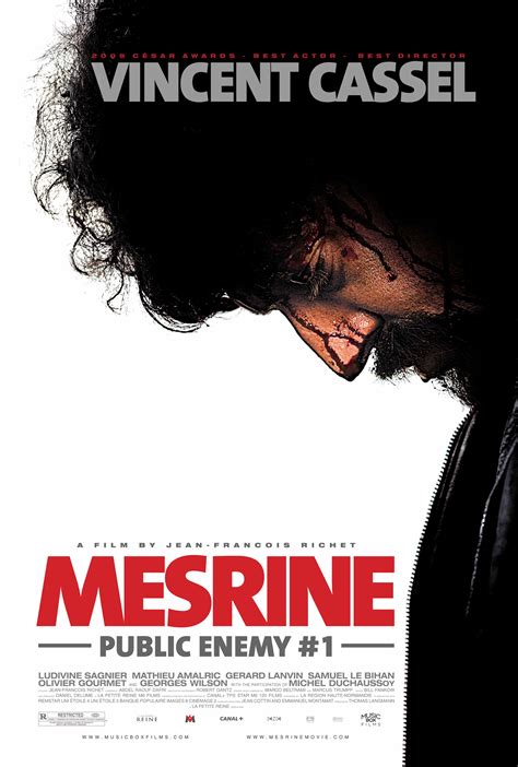 Mesrine Public Enemy Number One Part Cinemafunk