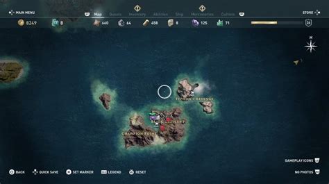 Assassins Creed Odyssey Obsidian Islands