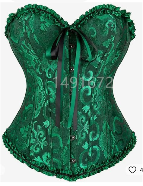 Sexy Satin Overbust Corset Women Bustier Basques Plus Size Lace Up Lingerie Tops Ebay