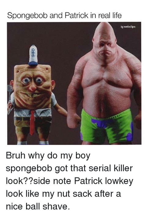 25 Best Memes About Patrick In Real Life Patrick In