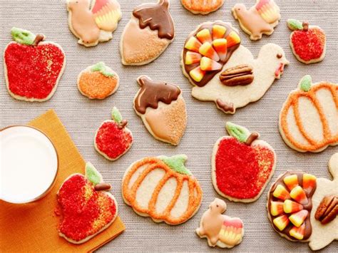 Low carb sugar & gluten free pumpkin desserts. Spiced Thanksgiving Sugar Cookies Recipe | Food Network Kitchen | Food Network