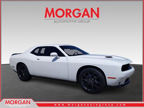 New 2023 Dodge Challenger Sxt 2d Coupe In H550042 Morgan Auto Group