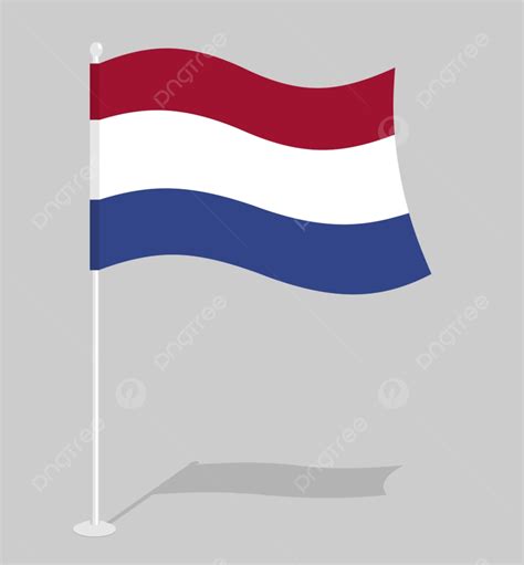 netherlands flag clipart vector netherlands flag national country netherland flagstaff red