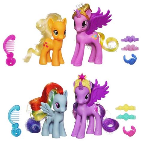 My Little Pony Princess Packs Wave 2 Set Hasbro My Little Pony