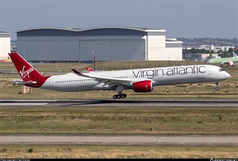 F Wzfm Virgin Atlantic Airways Airbus A350 1041 Photo By Gerrit Griem