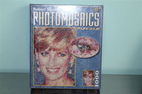 Photomosaic Jigsaw Puzzle Diana Buffalo Games Pieces X