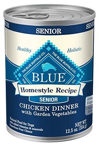 Each recipe includes its related aafco nutrient profile when available on the product's. Blue Buffalo Homestyle Recipe Natural Senior Wet Dog Food ...