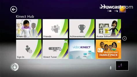 How To Use The Kinect Guide Kinect For Xbox Youtube