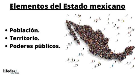 Elementos Del Estado Mexicano