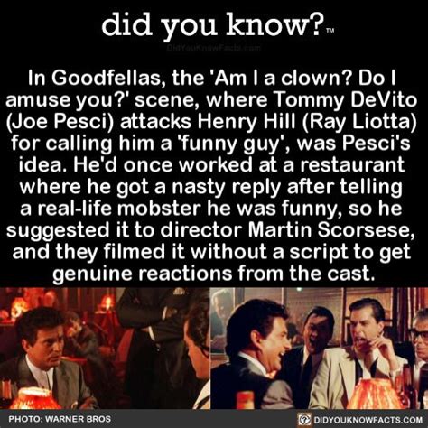 Pin By Kevin Lewis On Did You Know Goodfellas Tommy Devito