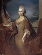 1724 Louise Élisabeth d'Orléans, Queen of Spain by Jean Ranc (Prado ...