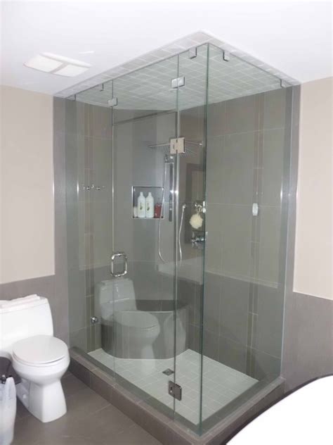 Apply the compound by filling in the holes using a putty knife, and then wiping the excess off with a sponge. Shower and Bath Enclosures Surrey | Shower Door Repair Install