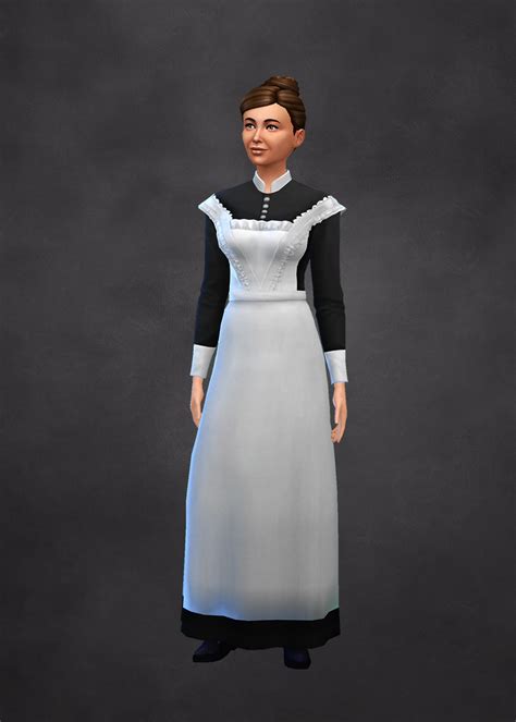 Linzlus Custom Content — Mrs White Maids Uniform Part Three Of My
