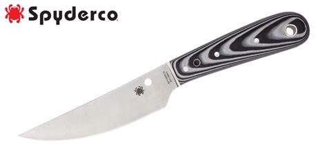 Spyderco Fixed Blade Knife Bow River Target Soft Air San Marino