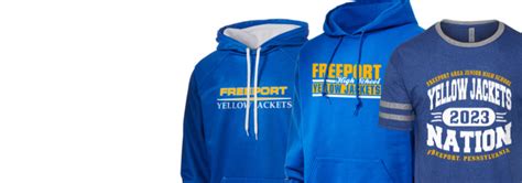 Freeport Area Junior High School Yellow Jackets Apparel Store
